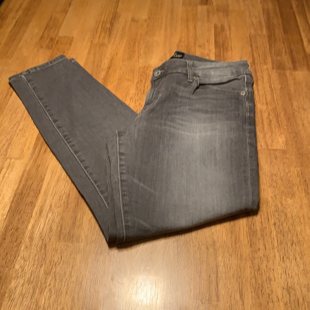 Lucky Brand light gray jeans